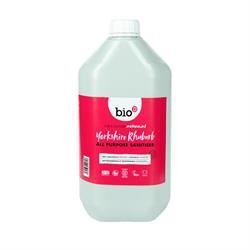 Bio-D | Bio-D Yorkshire Rhubarb All Purpose Sanitiser 5L | 5l