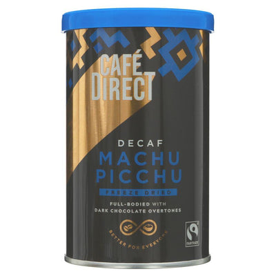 Cafe Direct | Machu Picchu Instant Decaff | 100G