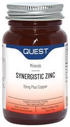 Quest | SYNERGISTIC ZINC 15mg | 90 tablet