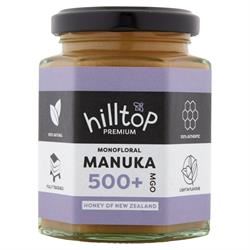 Hilltop Honey |  Hilltop Manuka Honey MGO 500+ | 225g