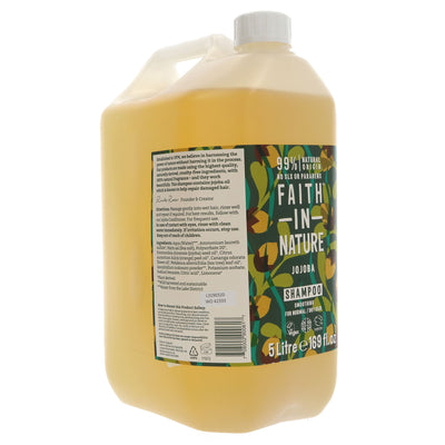 Faith In Nature | Jojoba Shampoo | 5ltr