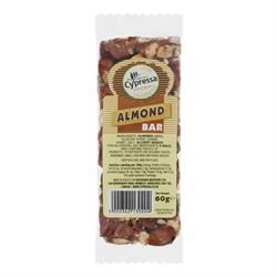 Cypressa | Cypressa Almond Bar 60g | 60g