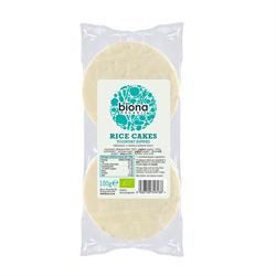 Biona | Organic Yoghurt Coated Rice Cakes 100g | 100g