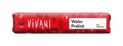 Vivani |  Mini Milk Chocolate Wafer Praline Organic 40g | 40g