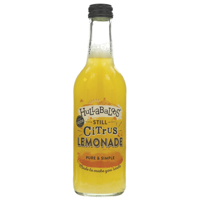 Hullabaloos Drinks | Still Citrus Lemonade | 330ml