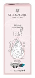 Selenacare | TEENS period panties Sporty Grey Size 164 | 1 box