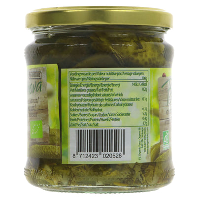 Bionova | Gherkins - Sweet & Sour | 330G