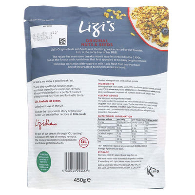 Lizi's | Original Granola | 450G