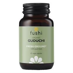 Fushi Wellbeing | Guduchi Capsules Organic 60 Veg Caps | 60 capsule