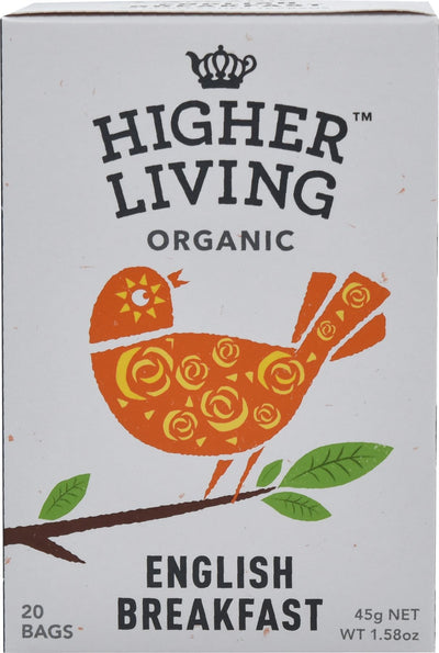 Higher Living | English Breakfast | 20g