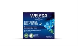 Weleda | Blue Gentian & Edelweiss Contouring Night Cream 40ml | 40ml