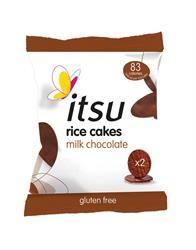 Itsu | Milk Chocolate Rice Cakes 34g | 34g