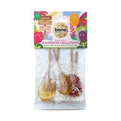 Biona | Organic Fruit Lollies | 6lollipops