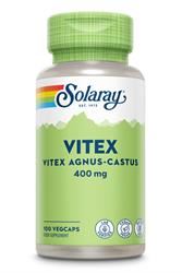 Solaray | Vitex Agnus Castus 400mg 100 Vcaps | 100vegicaps