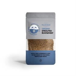 Sun and Seed | Sun and Seed Organic Sprouted & Raw Buckwheat 250g | 250g