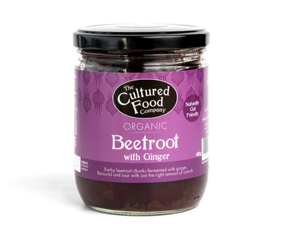 Cultured Food Company | Fermented Beetroot | 400g