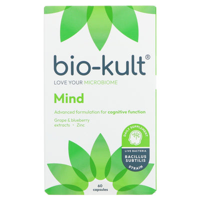Bio-Kult | Mind- Multi-Action Formulation | 60 capsules