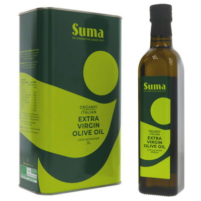 Suma | Italian Organic Olive Oil - Extra Virgin | 500ml