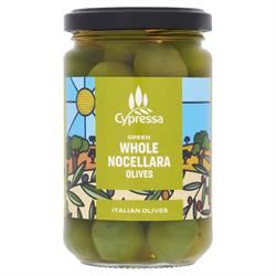 Cypressa | Whole Nocellara Olives 290g | 290g