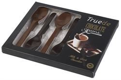 Truede | Truede Chocolate Spoons 54g | 54g