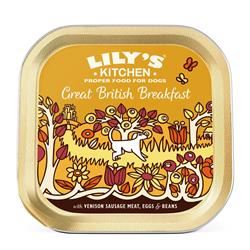 Lilys Kitchen | Great British Breakfast - 150g | 150g