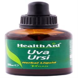 HealthAid | Uva Ursi (Arctostaphylos uva-ursi) Liquid 50ML | 50ml