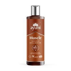 Ayumi | Muscle Massage & Body Oil 250ml | 250ml