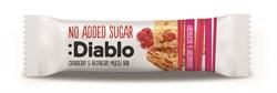 Diablo Sugar Free | Cran & Rasp Muesli Bar 30g | 30g