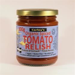 Carley's | Organic Tomato Relish 300g | 300g