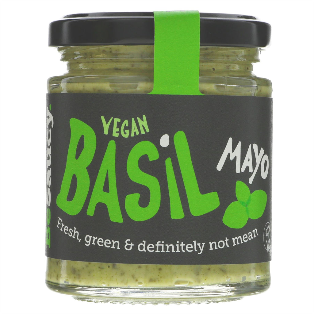 Be Saucy | Basil Mayo -Vegan | 180g