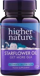 Higher Nature | Starflower Oil 1000mg 90 capsules | 90 capsule