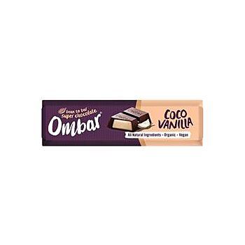 Ombar | Coconut Vanilla Chocolate Bar | 42g