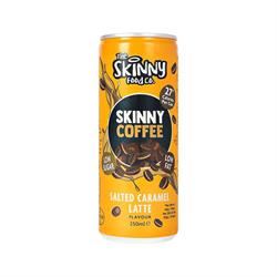 The Skinny Food Co | Skinny Food Co Low Calorie Coffee (Salted Caramel) 250ml | 250ml