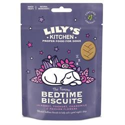 Lilys Kitchen |  Organic Bedtime Biscuits for Dogs 80g | 80g