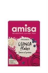 Amisa | Organic Gluten Free Quinoa Flakes 400g | 400g