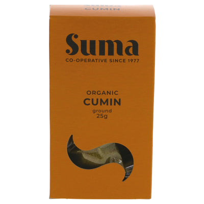 Suma | Cumin Ground - organic | 25g