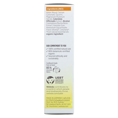 Weleda | Toothpaste - Calendula - peppermint free | 75ml