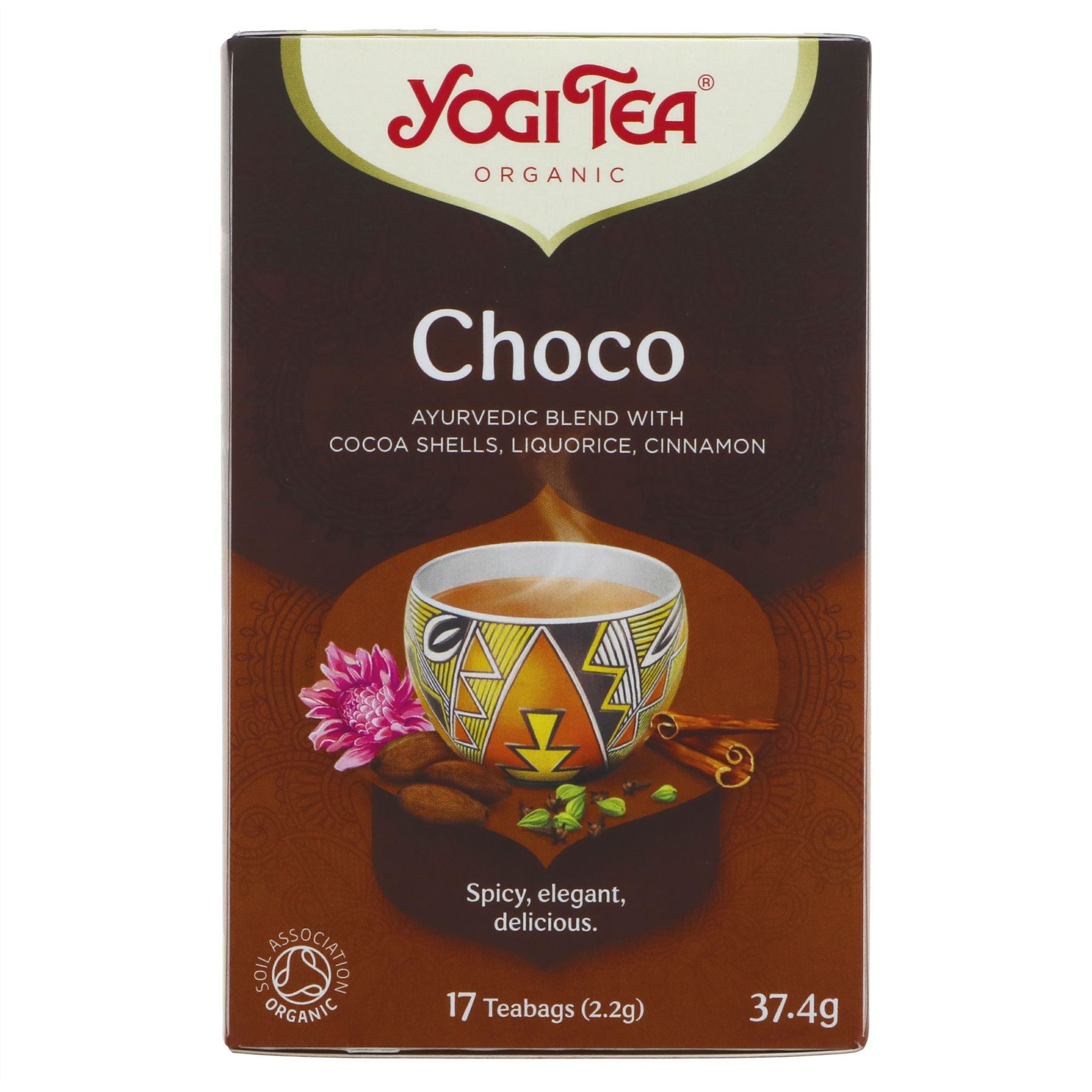 Superfood Market - Yogi Tea | Choco - Cocoa, Liquorice, Cinnamon |
