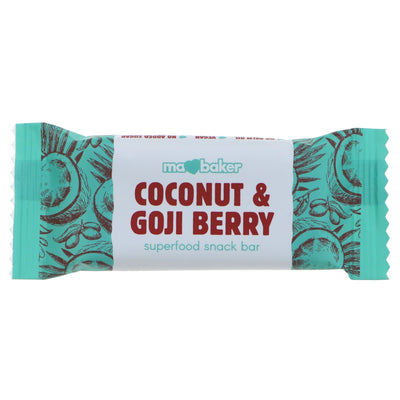 Ma Baker | Coconut & Goji Berry Bar | 45g