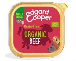 Edgard and Cooper | Organic Beef with Coconut & Chia Seeds Tray for Dogs 100g | 100g