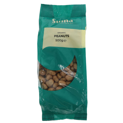 Suma | Peanuts - organic - Peanuts with their skins | 500g