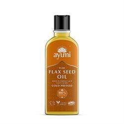 Ayumi | Ayumi Pure Flax Seed Oil Cold Pressed 150ml | 150ml