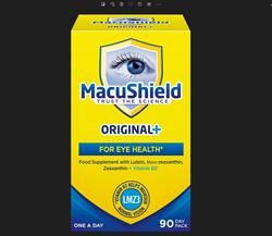 Macushield | MacuShield Original+ 90 capsules | 90 capsule