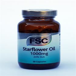 FSC | Starflower Oil 1000mg 60 Capsules | 60 capsule