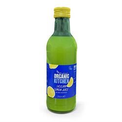 Organic Kitchen | Organic Sicilian Lemon Juice 250ml | 250ml