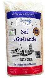 Food Alive | Organic Celtic Sea Salt Coarse 1 Kg | 1000g