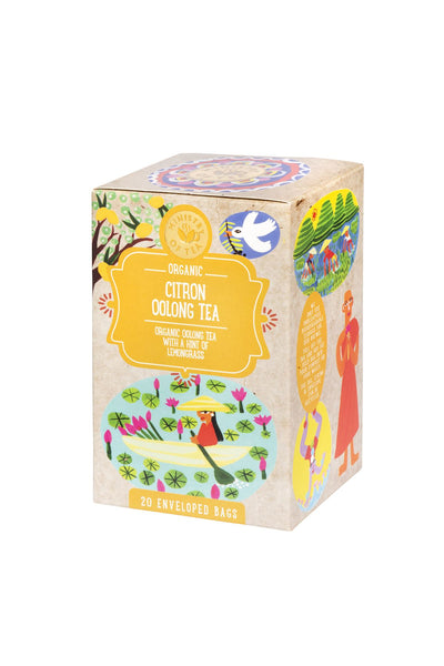 Ministry of Tea | Organic Citron Oolong Tea  | 20bags