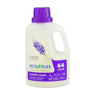 Eco-Max | Laundry Detergent Lavender | 1.89ltr