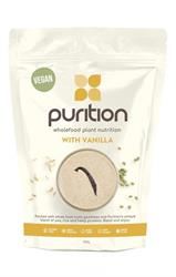 Purition | Purition Vegan Wholefood Nutrition with protein Vanilla 250g | 250g