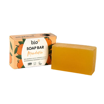 Bio-D | Mandarin Boxed Soap Bar | 90g